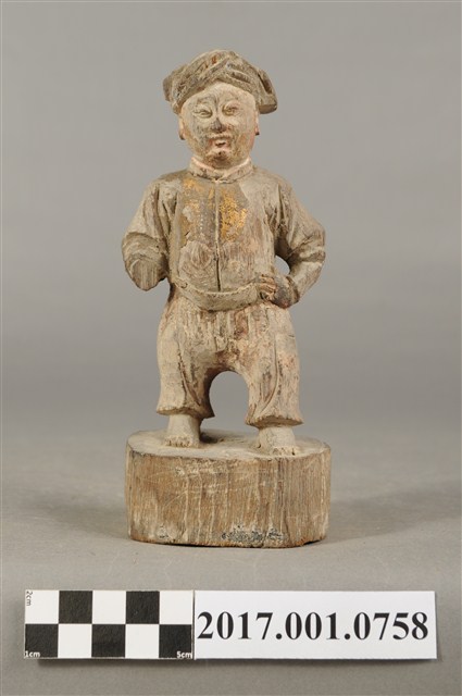 木雕張五郎像 (共9張)