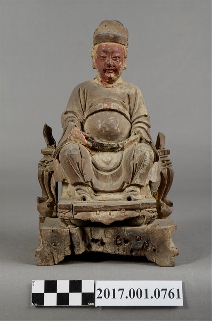 木雕註生娘娘像 (共9張)