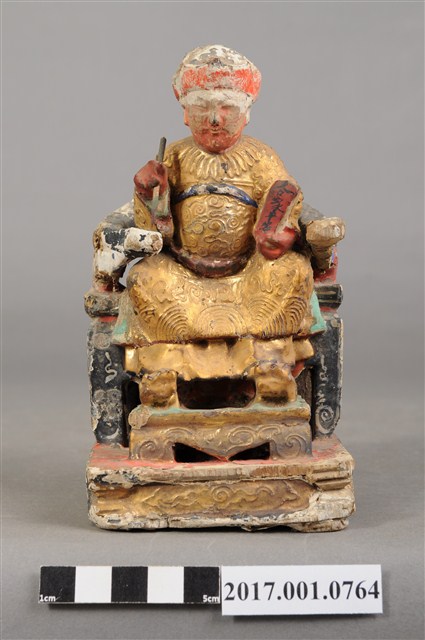 木雕註生娘娘像 (共9張)