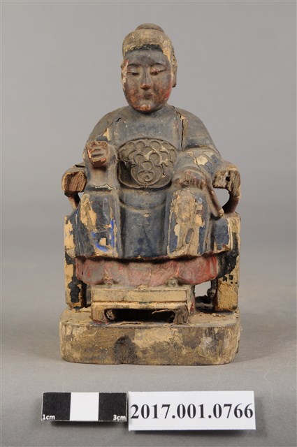 木雕註生娘娘像 (共9張)