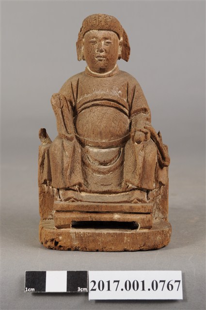 木雕註生娘娘像 (共9張)