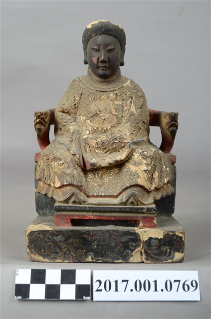 木雕註生娘娘像 (共9張)