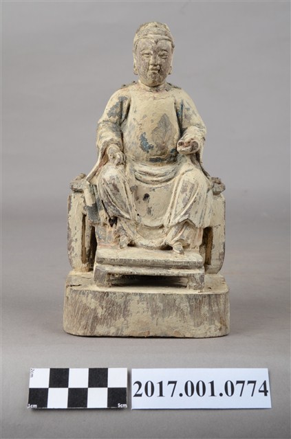 木雕註生娘娘像 (共9張)