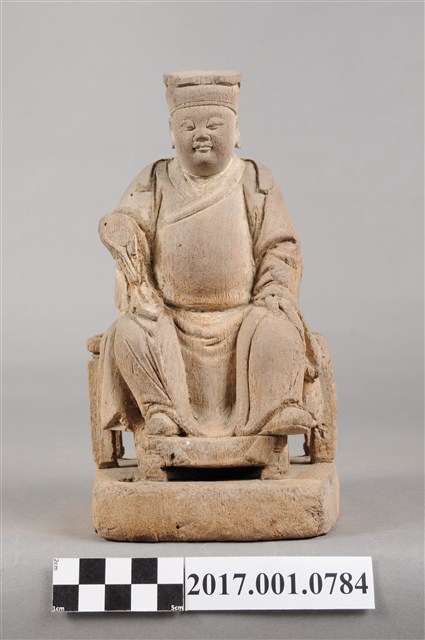 木雕道士像 (共9張)