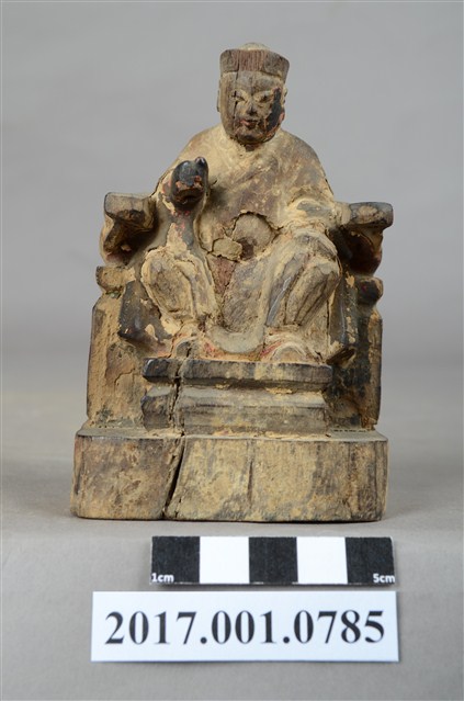 木雕道士像 (共9張)