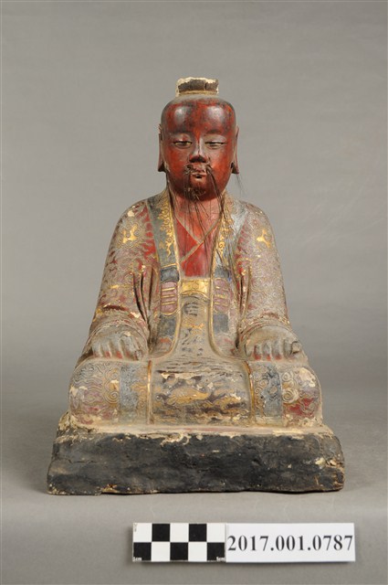 木雕吳公真仙像 (共9張)