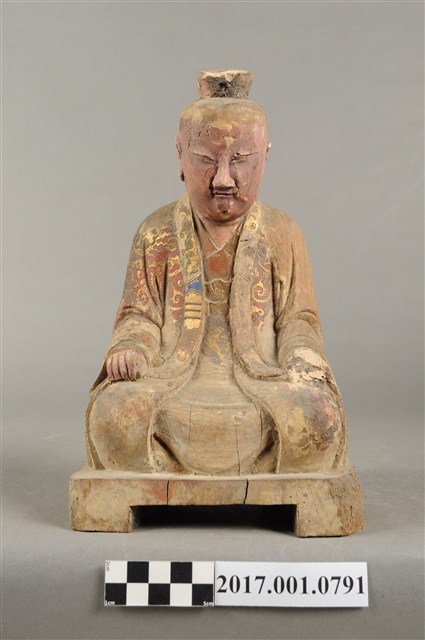 木雕吳公真仙像 (共9張)