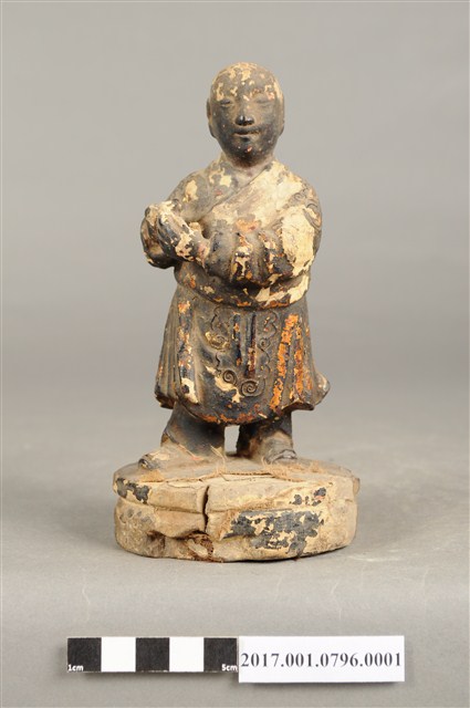 木雕童子像 (共9張)