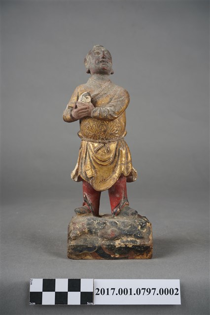 泥塑童子像 (共9張)