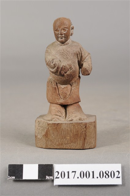 木雕童子像 (共9張)