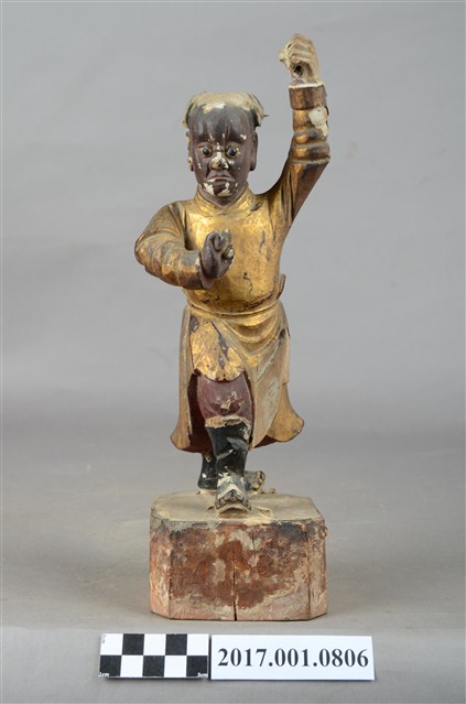 木雕童子像 (共9張)