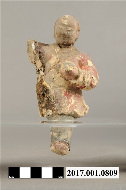 泥塑童子像 (共9張)