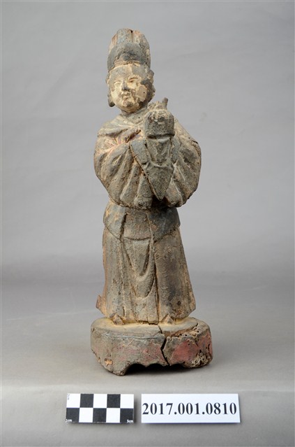 木雕捧印女官像 (共9張)