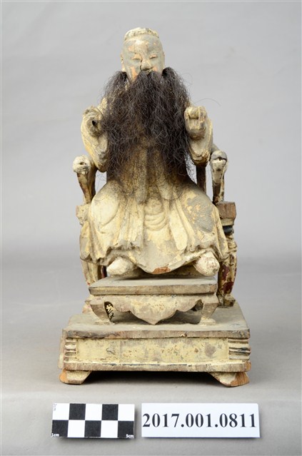 木雕感天大帝像 (共9張)