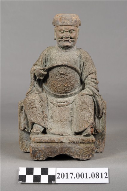 木雕雷府千歲像 (共9張)