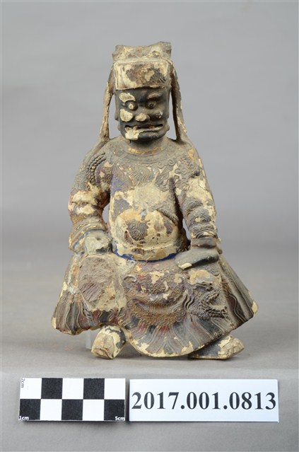 木雕雷府千歲像 (共9張)