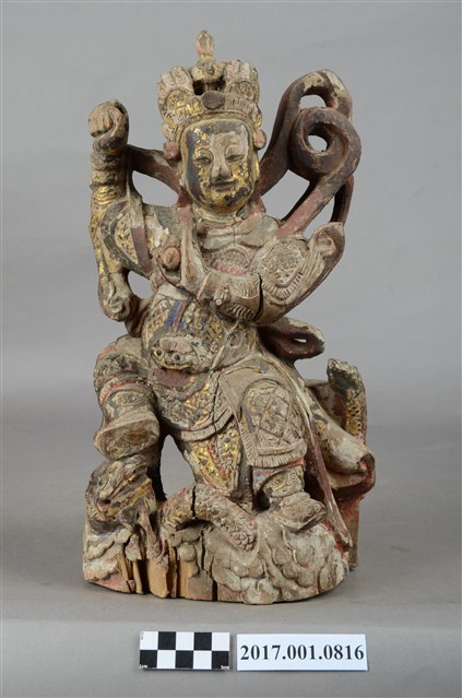 木雕楊泗將軍像 (共9張)