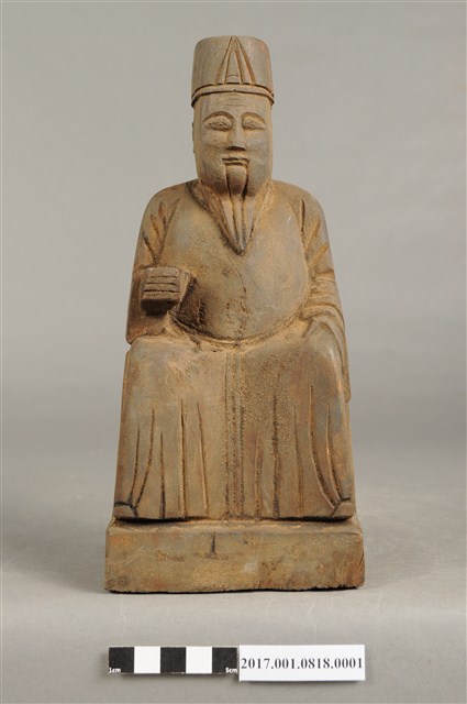 木雕福德正神像 (共9張)