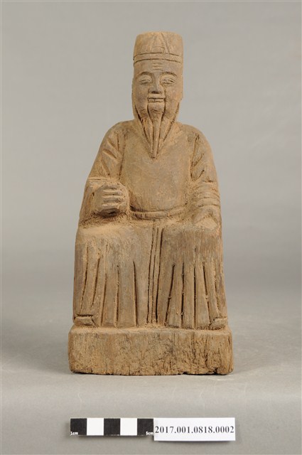 木雕福德正神像 (共9張)