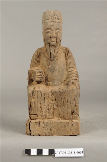 木雕福德正神像 (共9張)