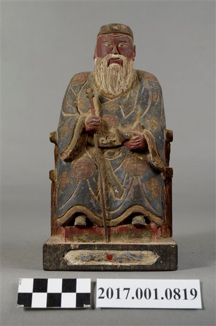 木雕福德正神像 (共9張)