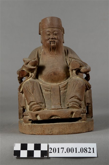 木雕福德正神像 (共9張)