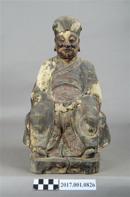 木雕福德正神像 (共9張)