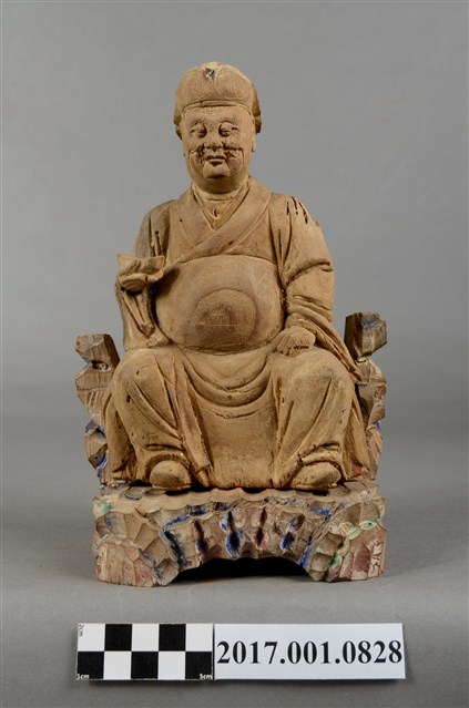 木雕福德正神像 (共10張)