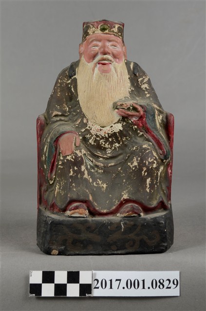 磚燒福德正神像 (共9張)