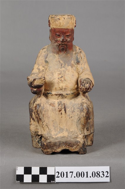 木雕福德正神像 (共9張)