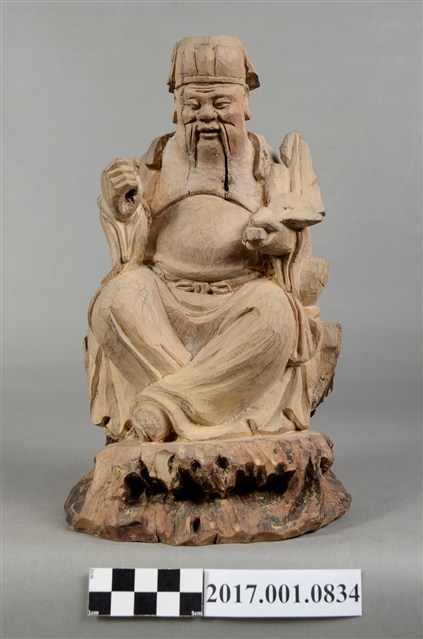 木雕福德正神像 (共9張)