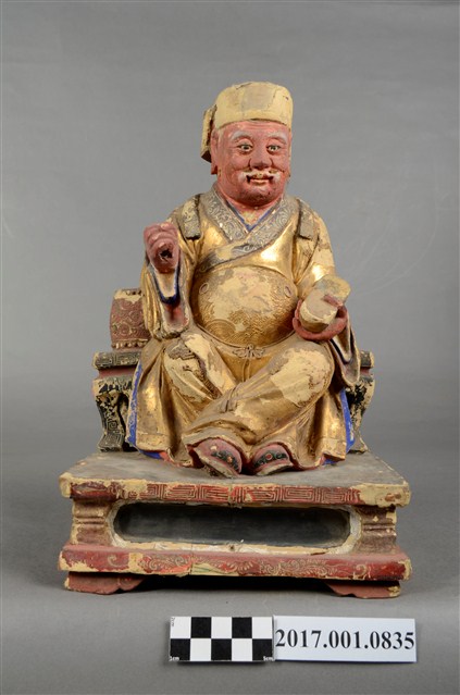 木雕福德正神像 (共9張)