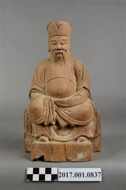 木雕福德正神像 (共9張)