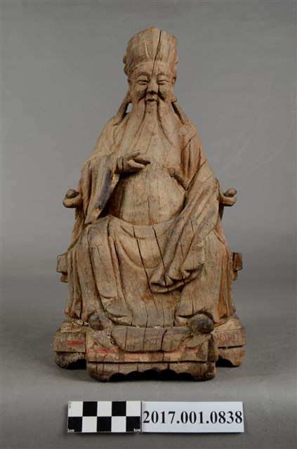 木雕福德正神像 (共9張)