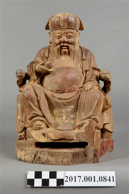 木雕福德正神像 (共9張)