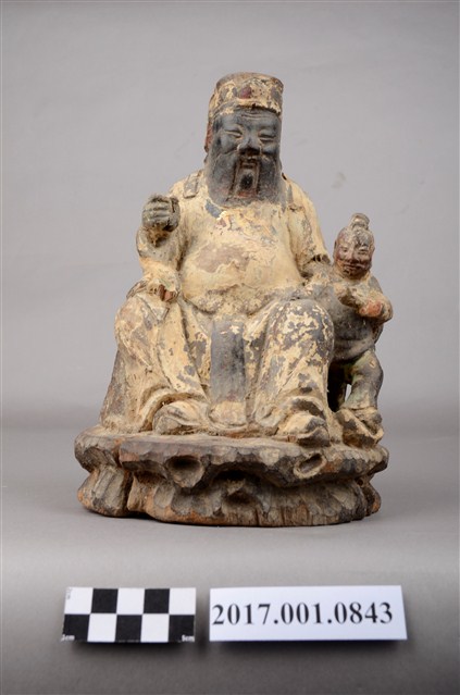 木雕福德正神像 (共9張)