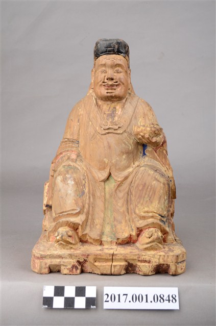 木雕福德正神像 (共9張)