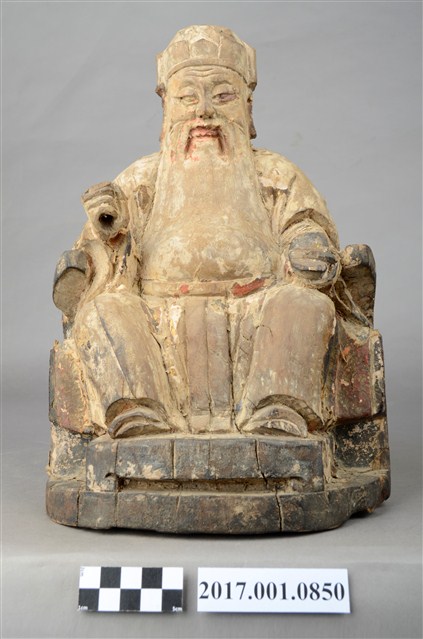 木雕福德正神像 (共9張)