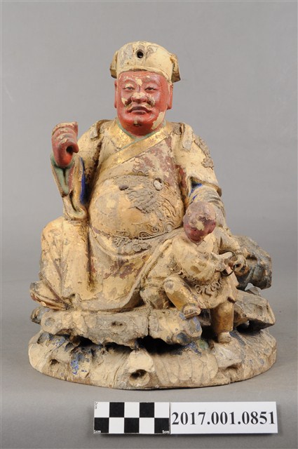 木雕福德正神像 (共9張)