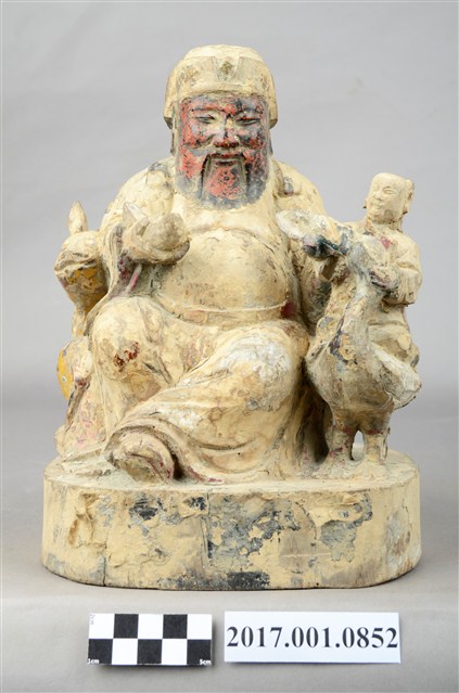 木雕福德正神像 (共9張)