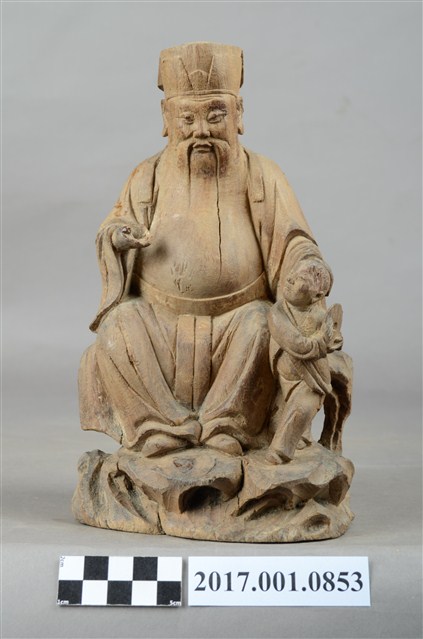 木雕福德正神像 (共9張)