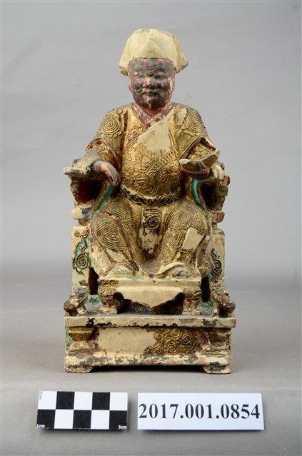 木雕福德正神像 (共9張)