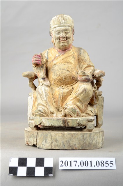 木雕福德正神像 (共9張)