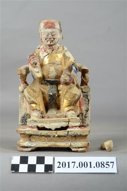 木雕福德正神像 (共9張)