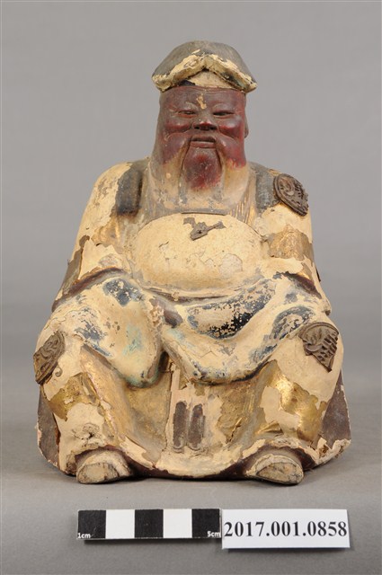 木雕福德正神像 (共9張)