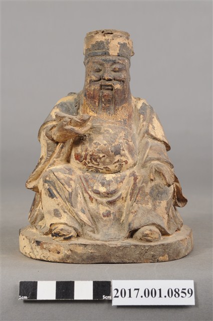 木雕福德正神像 (共9張)