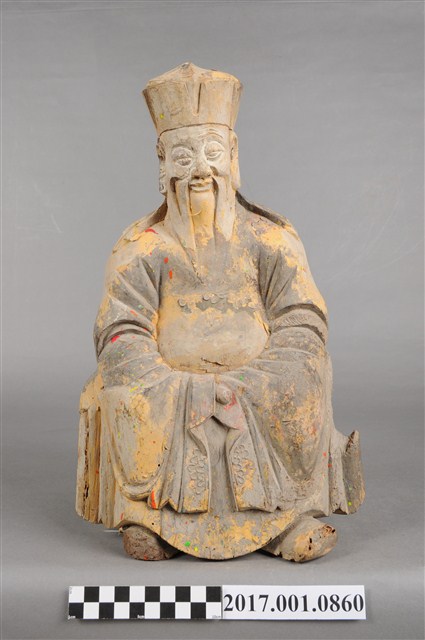 木雕福德正神像 (共9張)