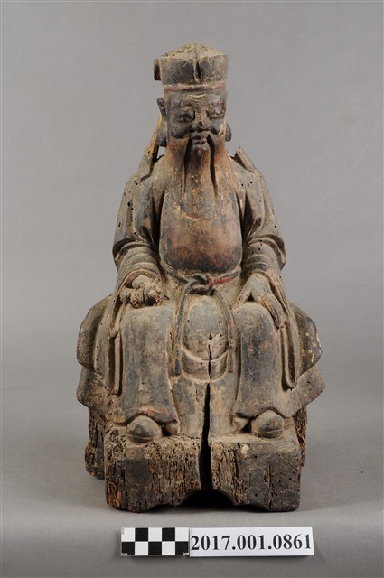 木雕福德正神像 (共9張)