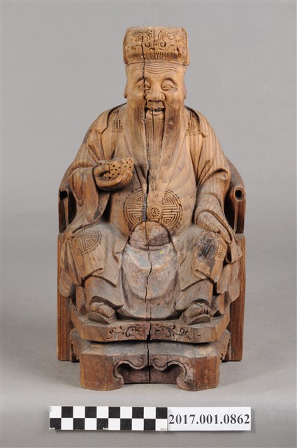 木雕福德正神像 (共9張)