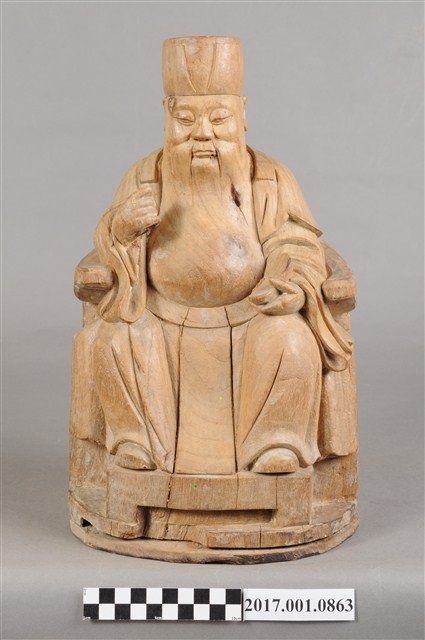 木雕福德正神像 (共9張)